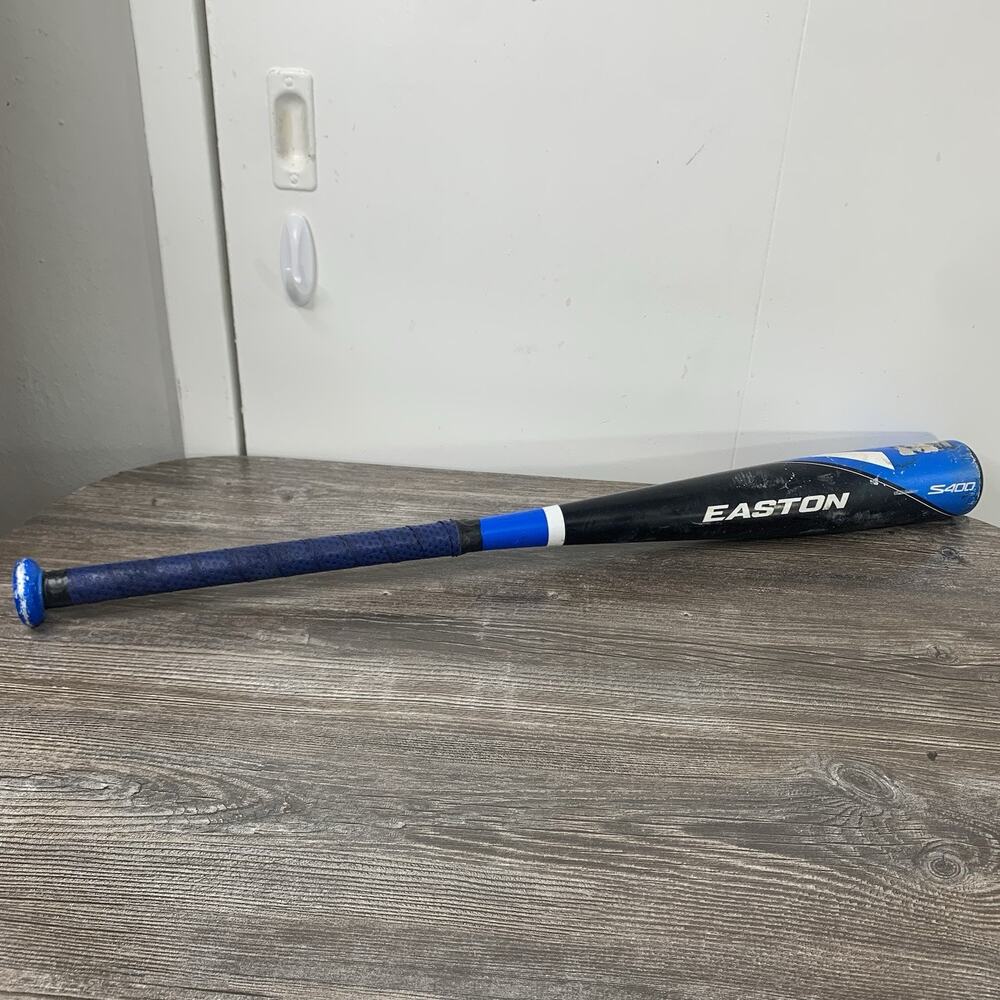 Easton SL14S400 Baseball Bat 30" 22 oz 2 5/8" -8 Aircraft Alloy Blue Used